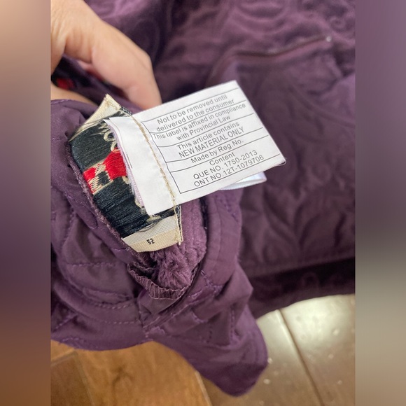 Women's Woolrich Dark Wineberry Color Vest Womens Size M - Picture 10 of 14